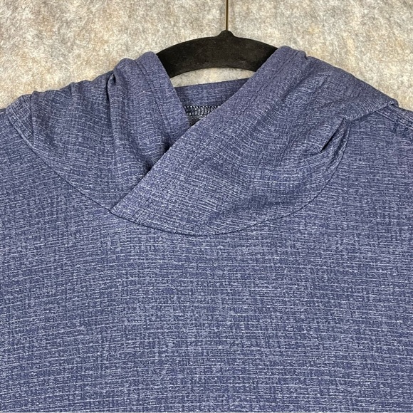 Lululemon Men’s Blue Pullover Lightweight Long Sleeve Hooded Top - Picture 5 of 14